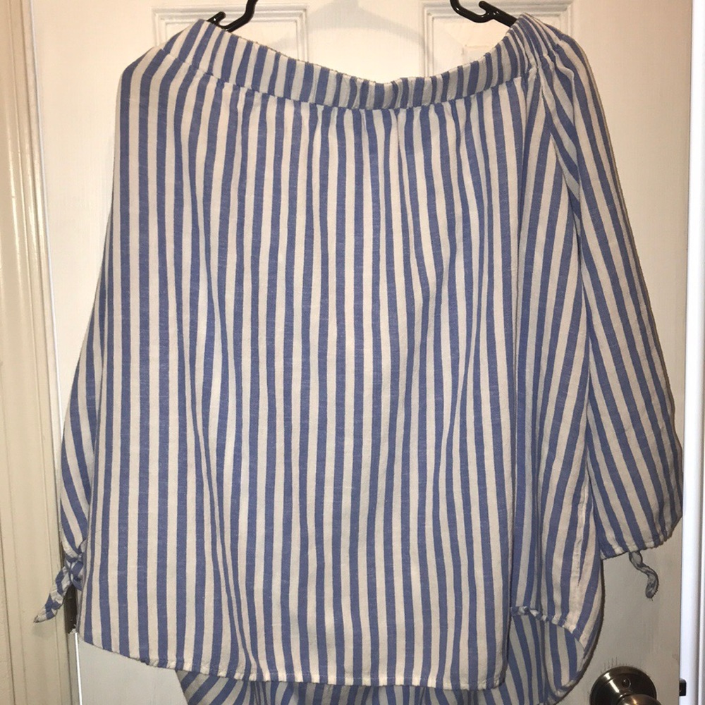 Off shoulder top